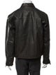 Old Joe Brand Leather Moto Jacket