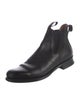 Old Joe Brand Leather Chelsea Boots