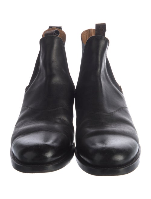 Old Joe Brand Leather Chelsea Boots