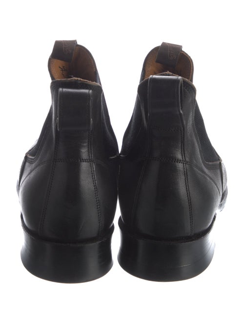 Old Joe Brand Leather Chelsea Boots