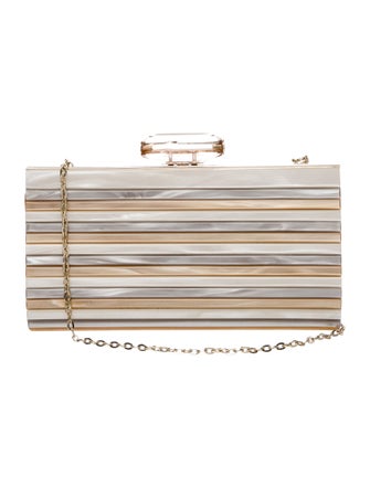 Overture Judith Leiber Mother Of Pearl Minaudière