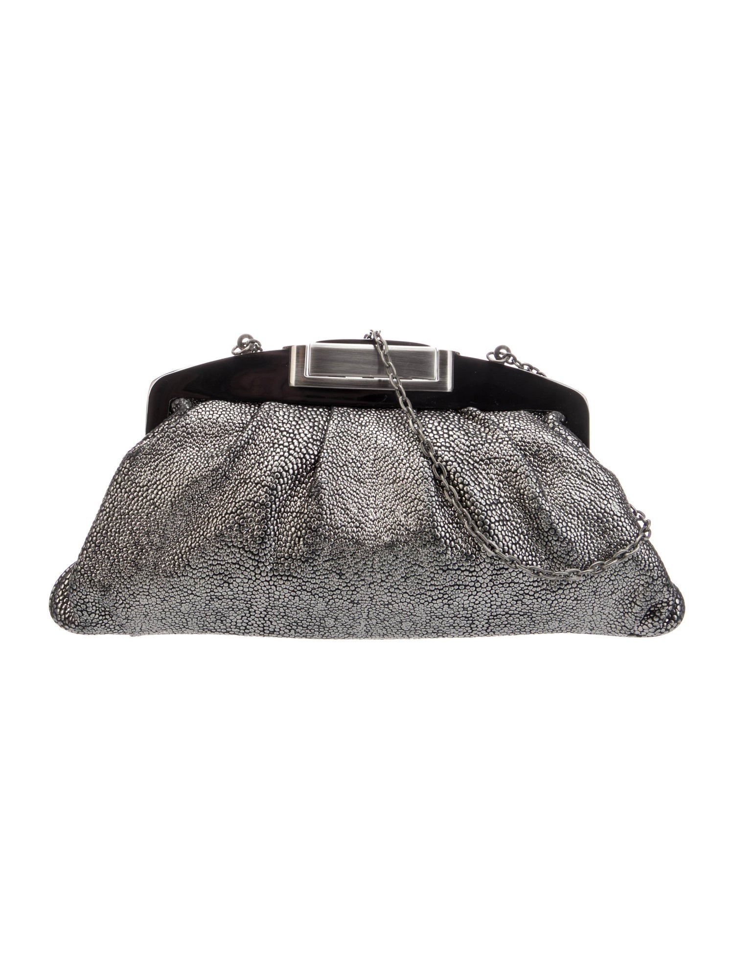 Overture Judith Leiber Leather Evening Bag