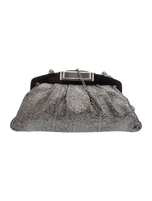 Overture Judith Leiber Leather Evening Bag