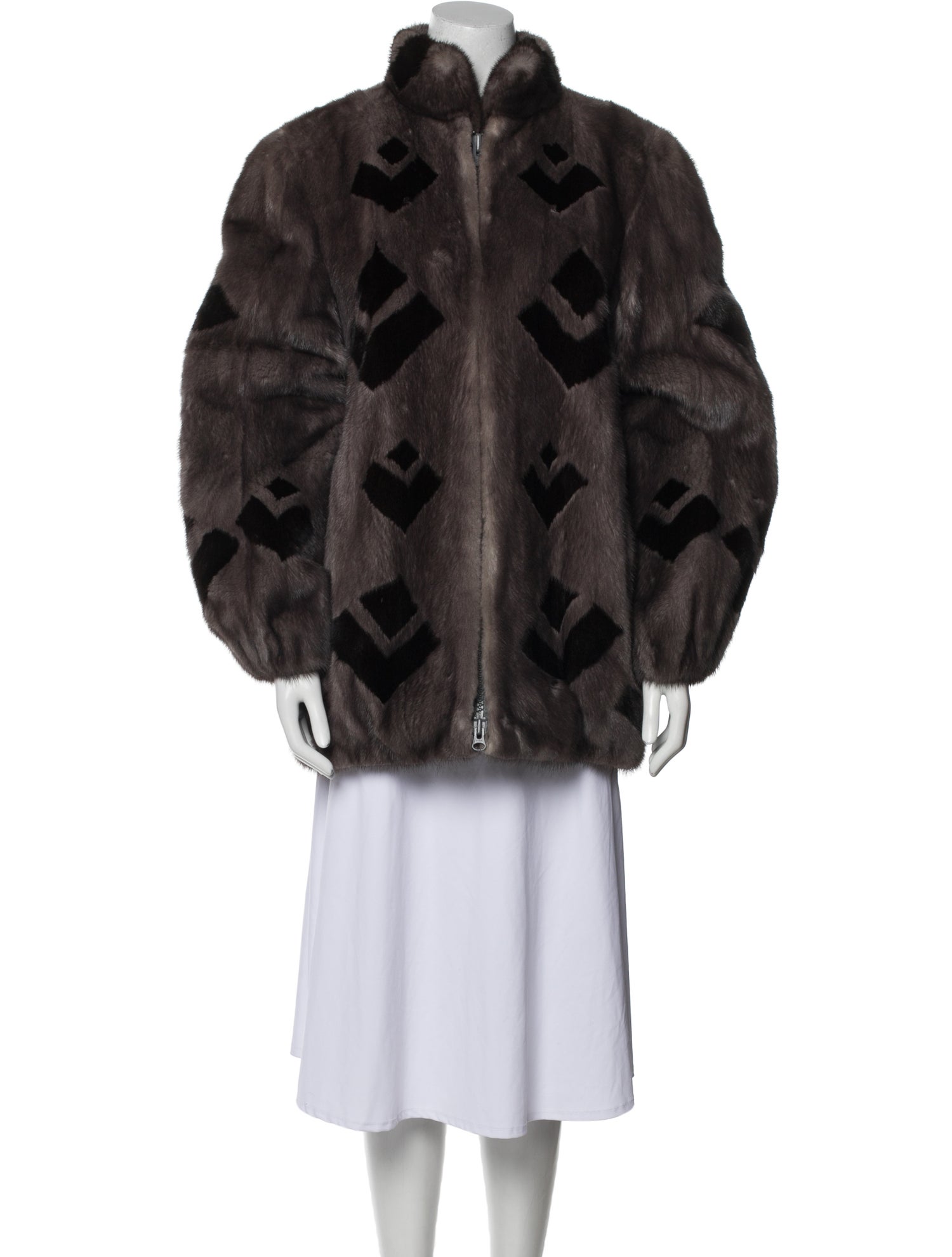 O'BRIIEN & SONS FURS Vintage Mink Fur Jacket