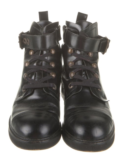 OAK Leather Combat Boots