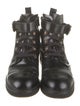 OAK Leather Combat Boots