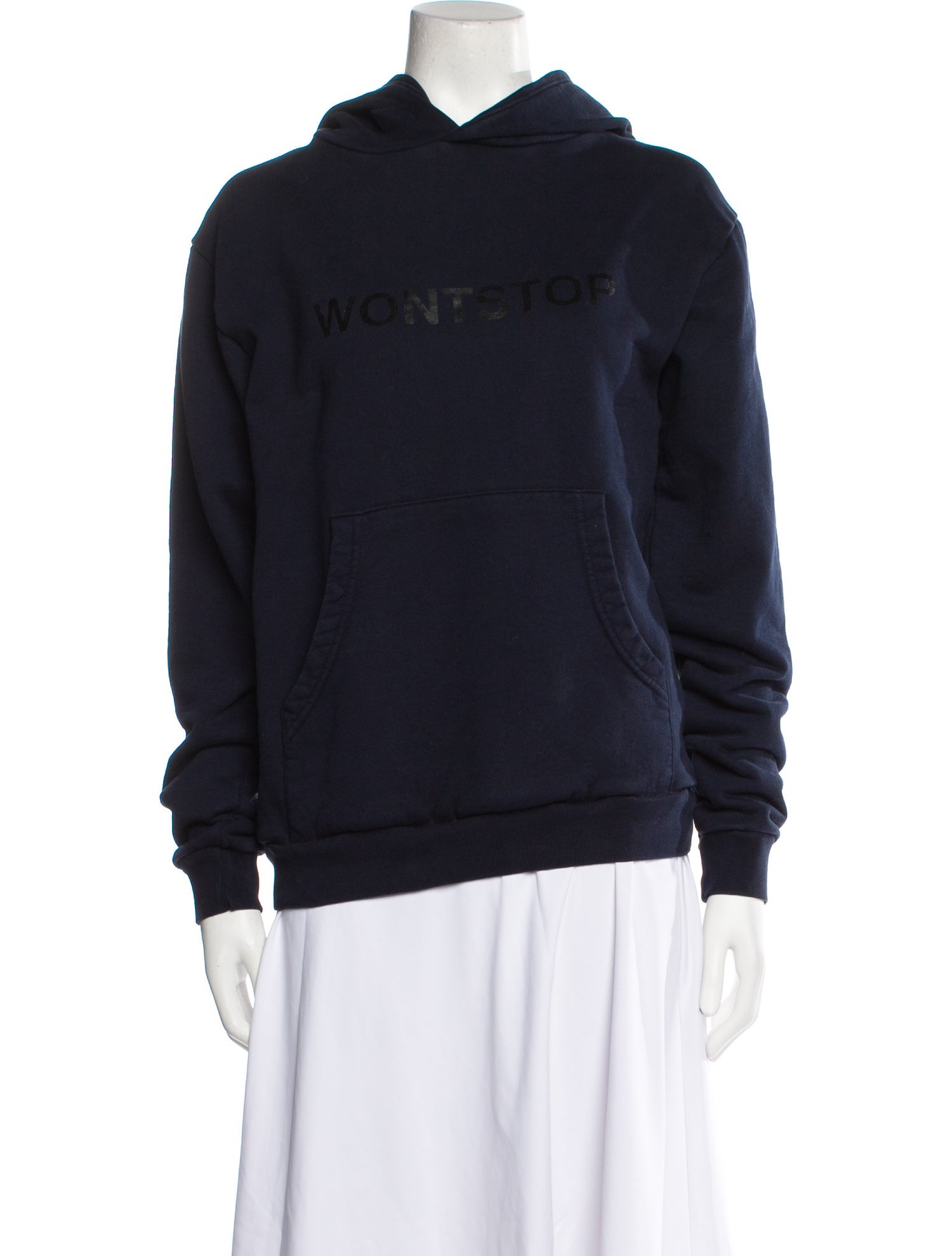 OAK Graphic Print Crew Neck Sweatshirt