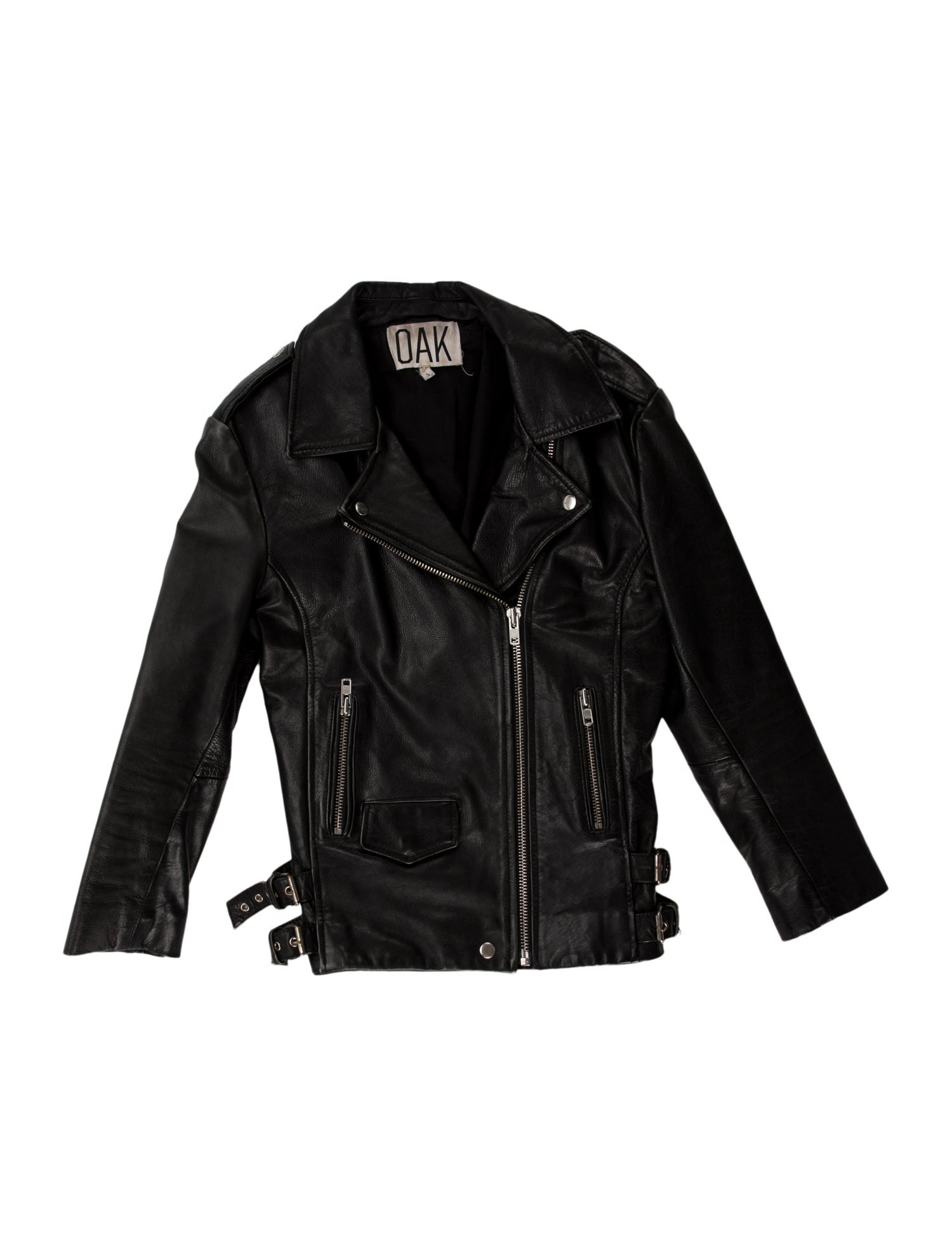 OAK Leather Moto Jacket