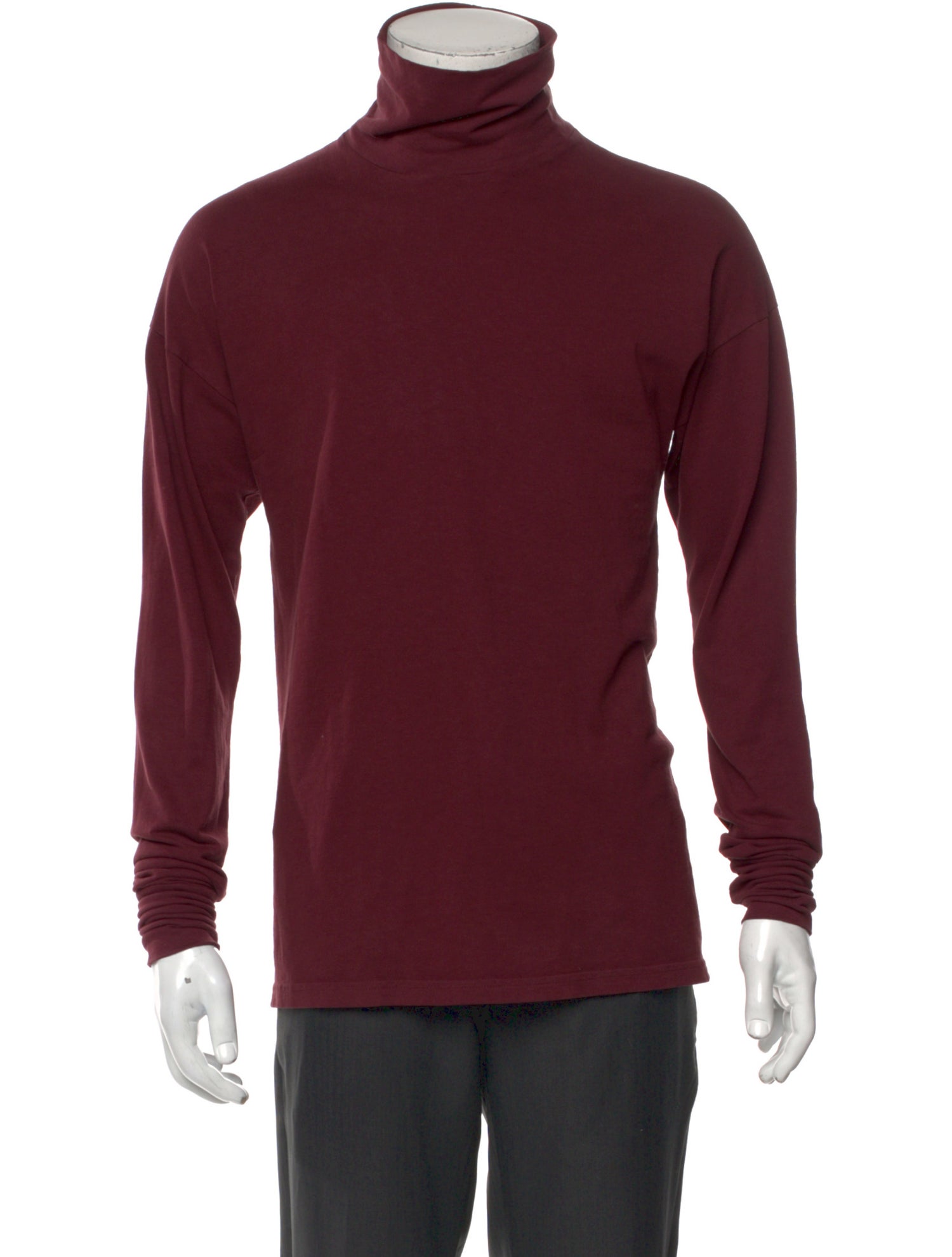 OAK Turtleneck Long Sleeve T-Shirt