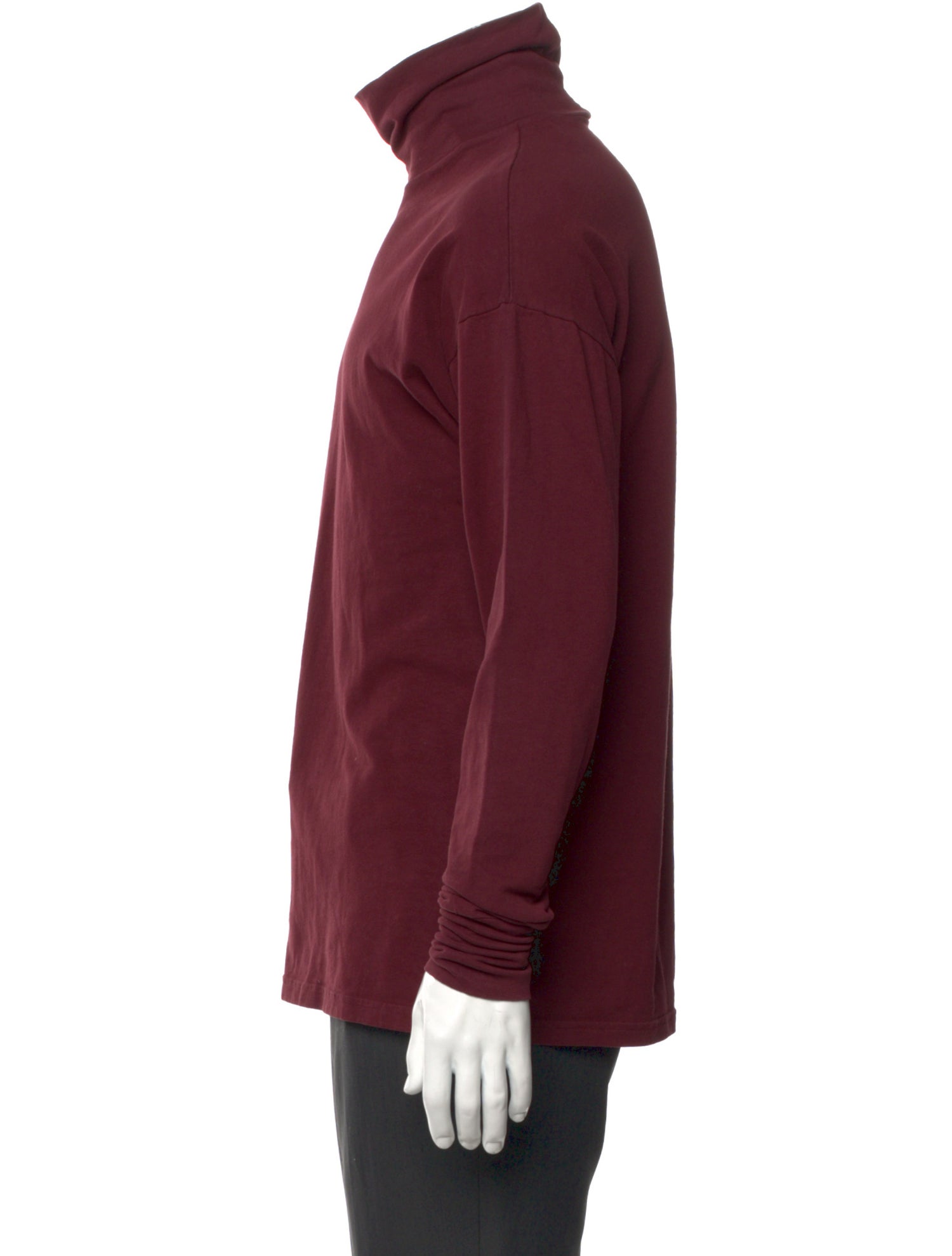 OAK Turtleneck Long Sleeve T-Shirt