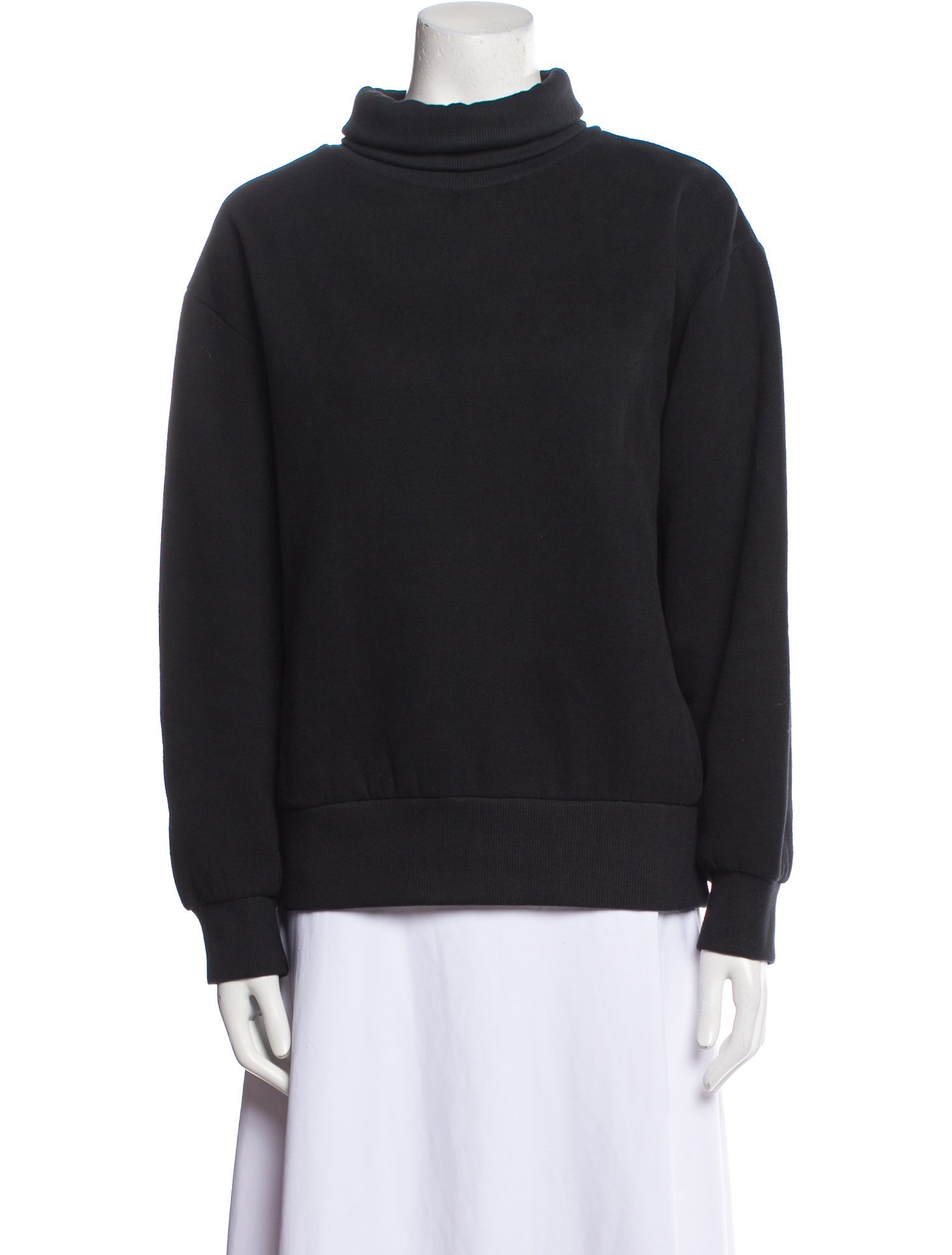 OAK Turtleneck Long Sleeve Sweatshirt