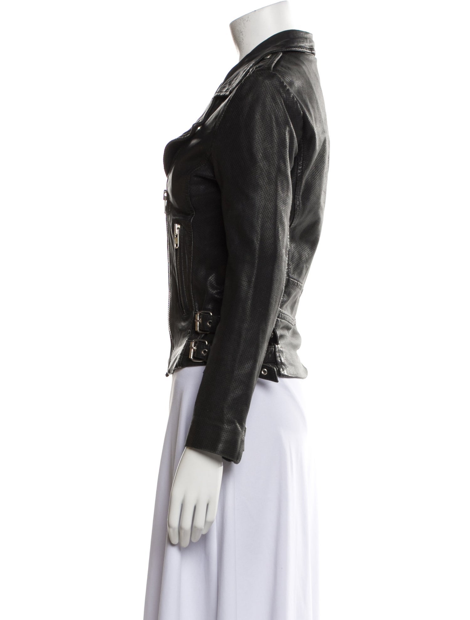 OAK Leather Biker Jacket