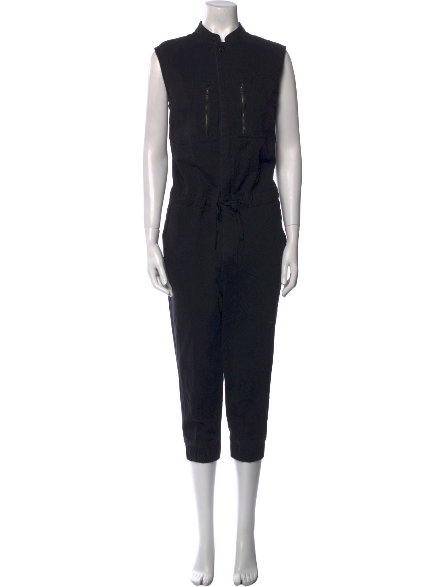 OAK Mock Neck Jumpsuit