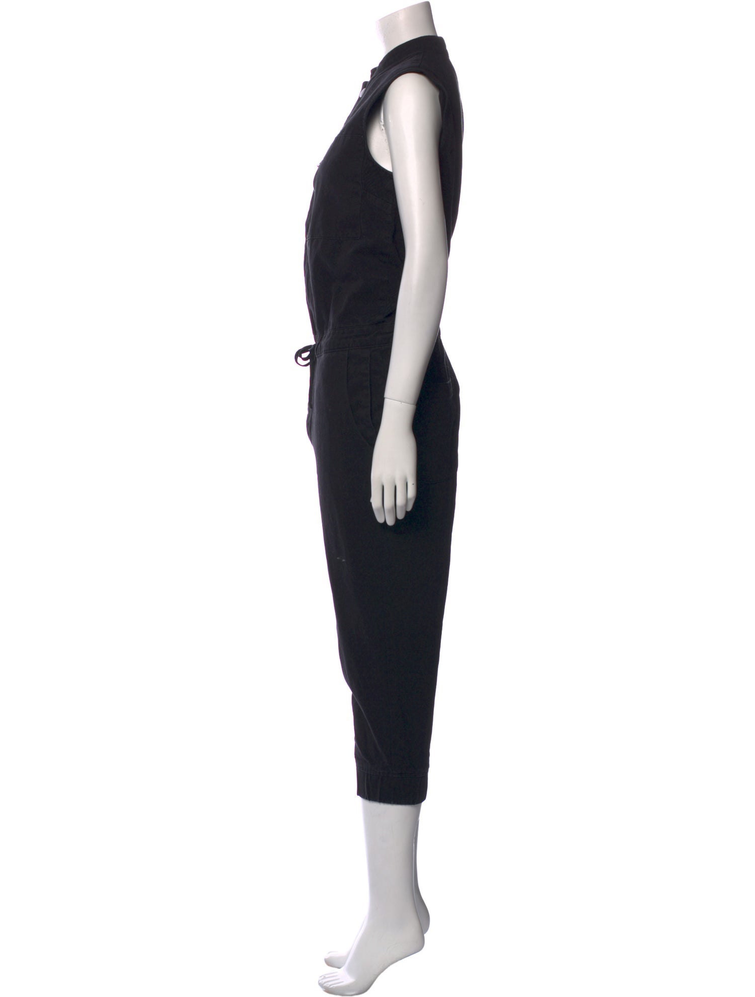 OAK Mock Neck Jumpsuit