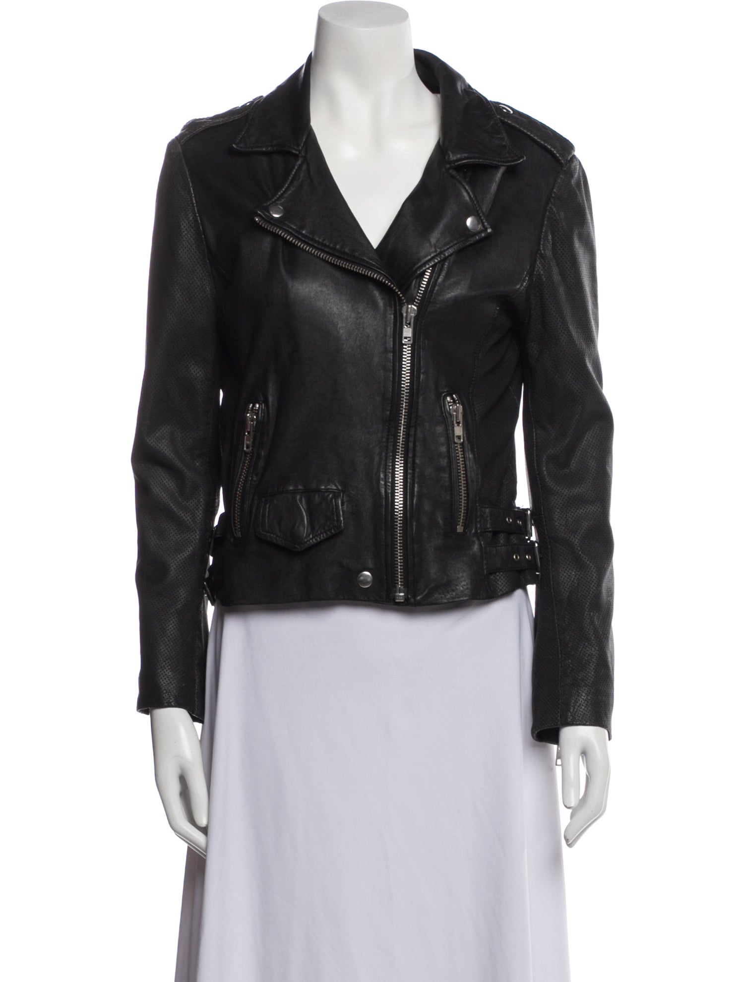 OAK Leather Biker Jacket