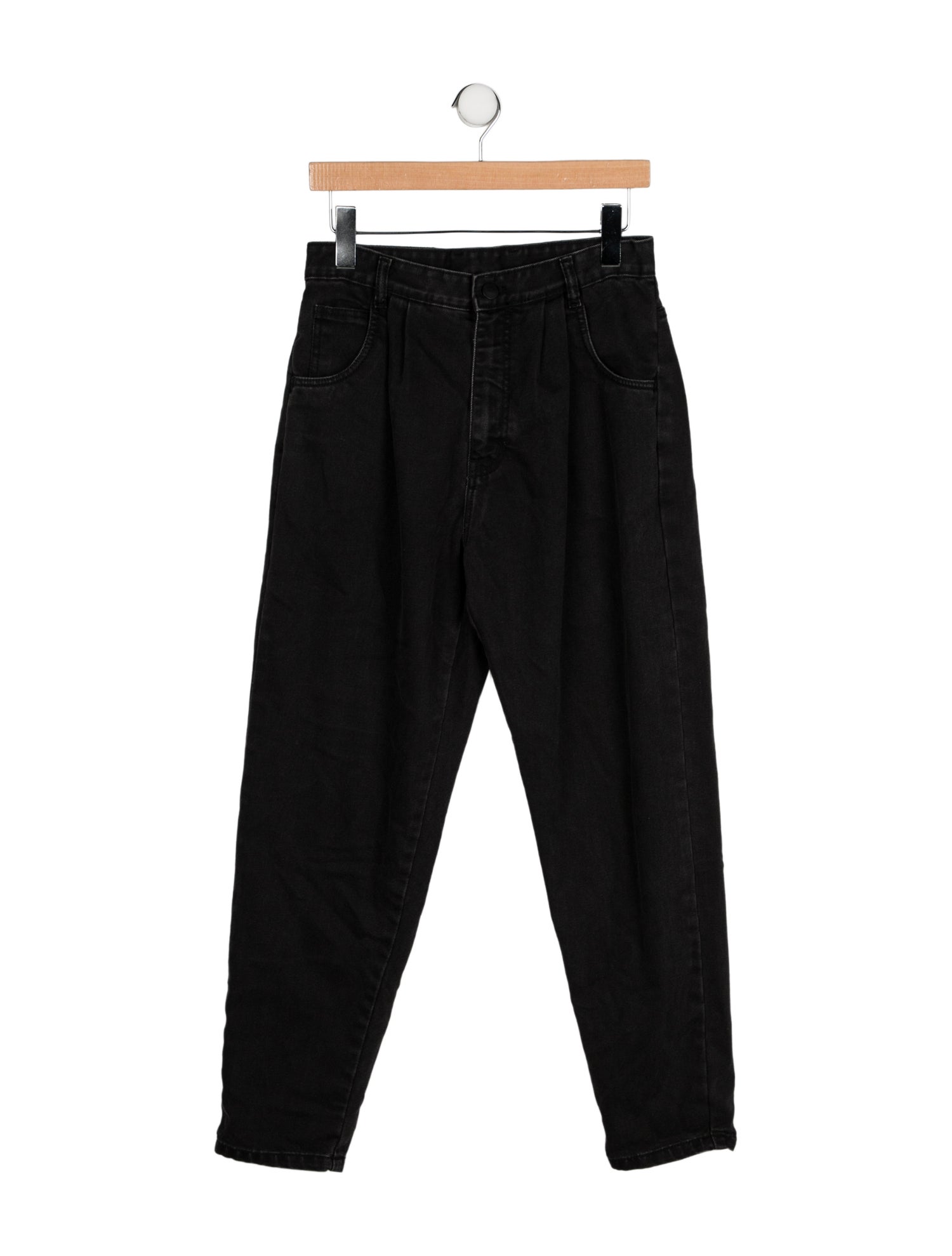 OAK High-Rise Skinny Leg Jeans