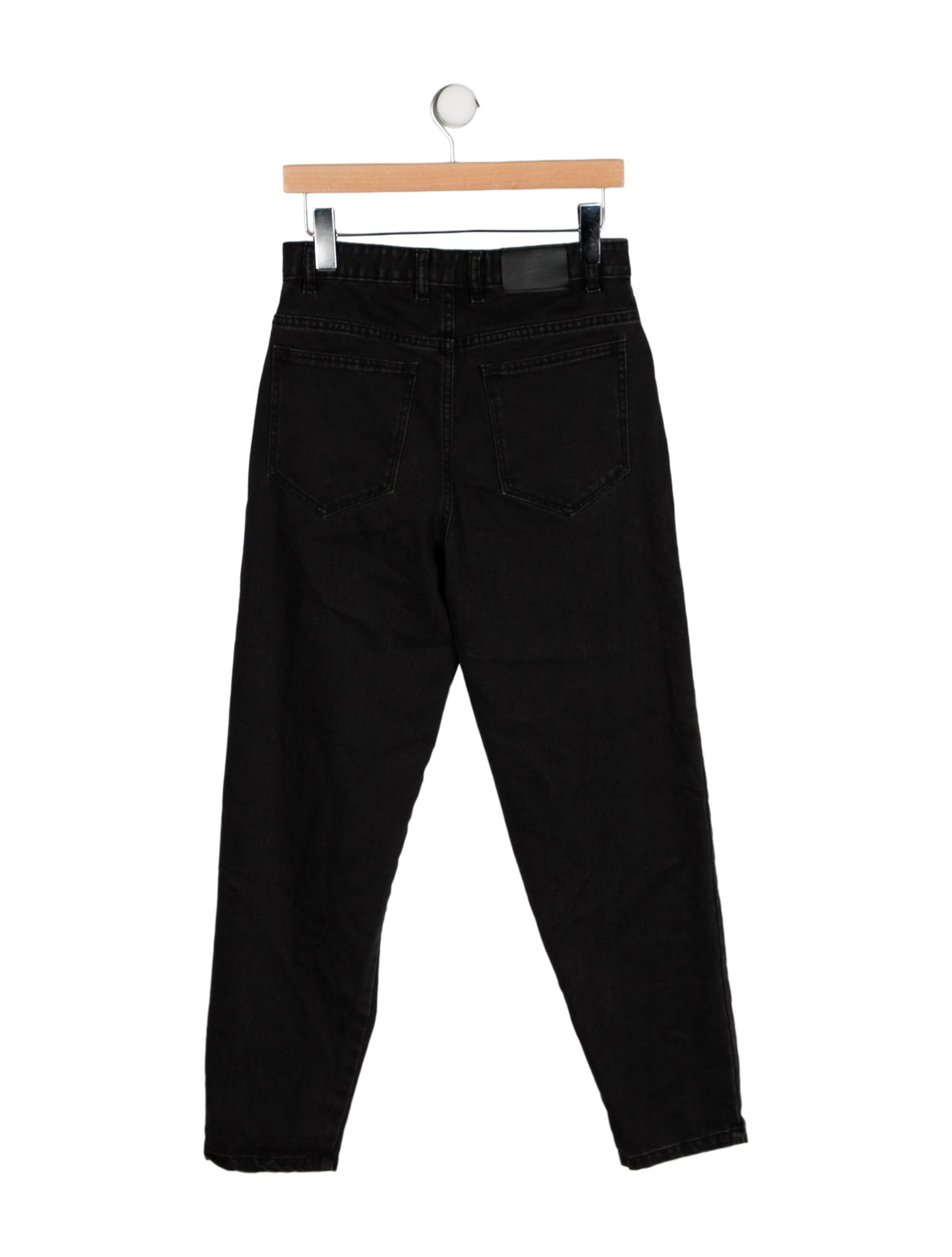 OAK High-Rise Skinny Leg Jeans