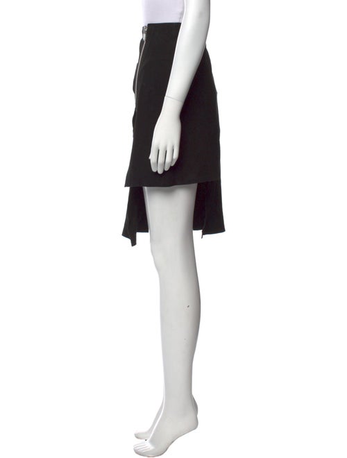 OAK Suede Knee-Length Skirt