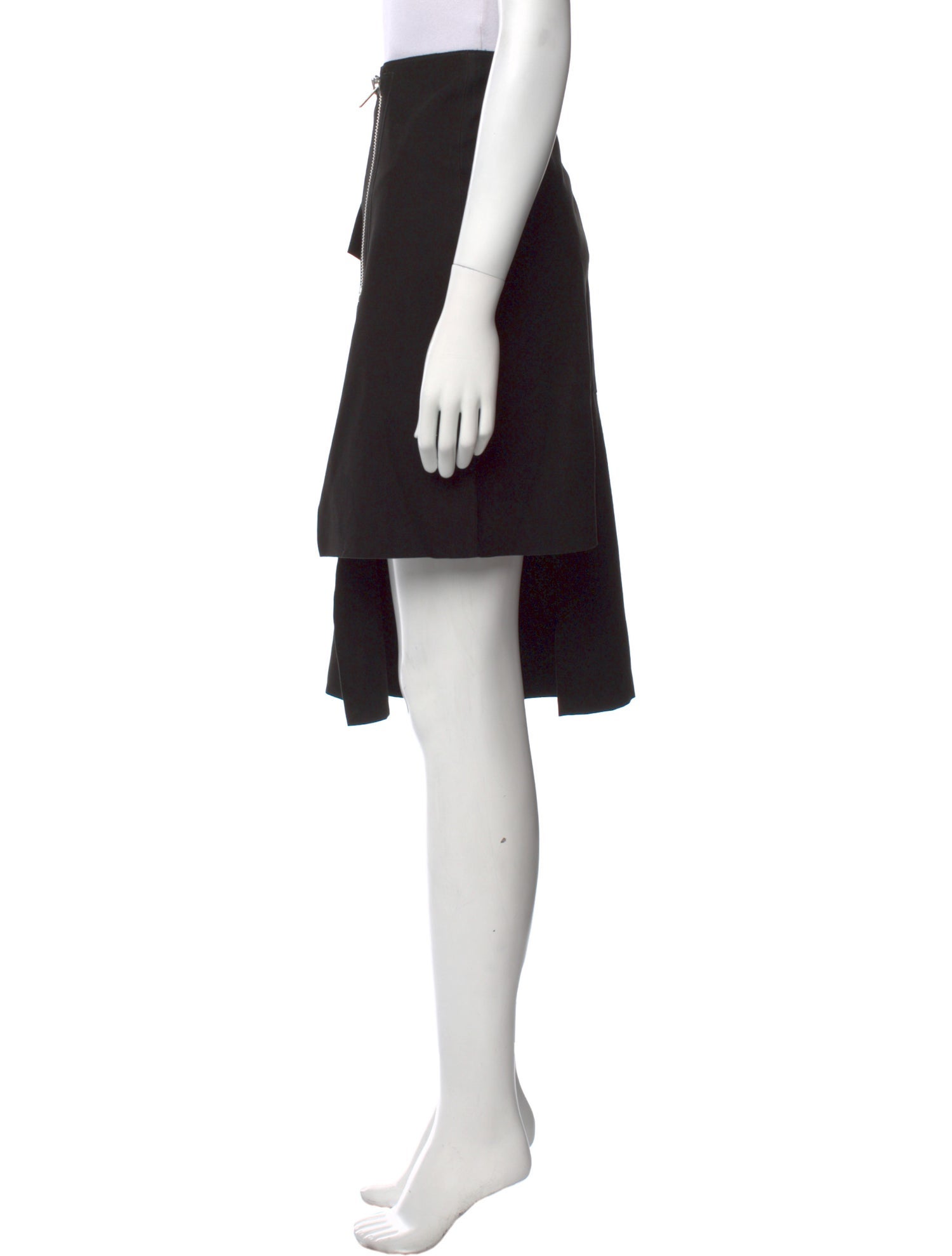 OAK Suede Knee-Length Skirt w/ Tags