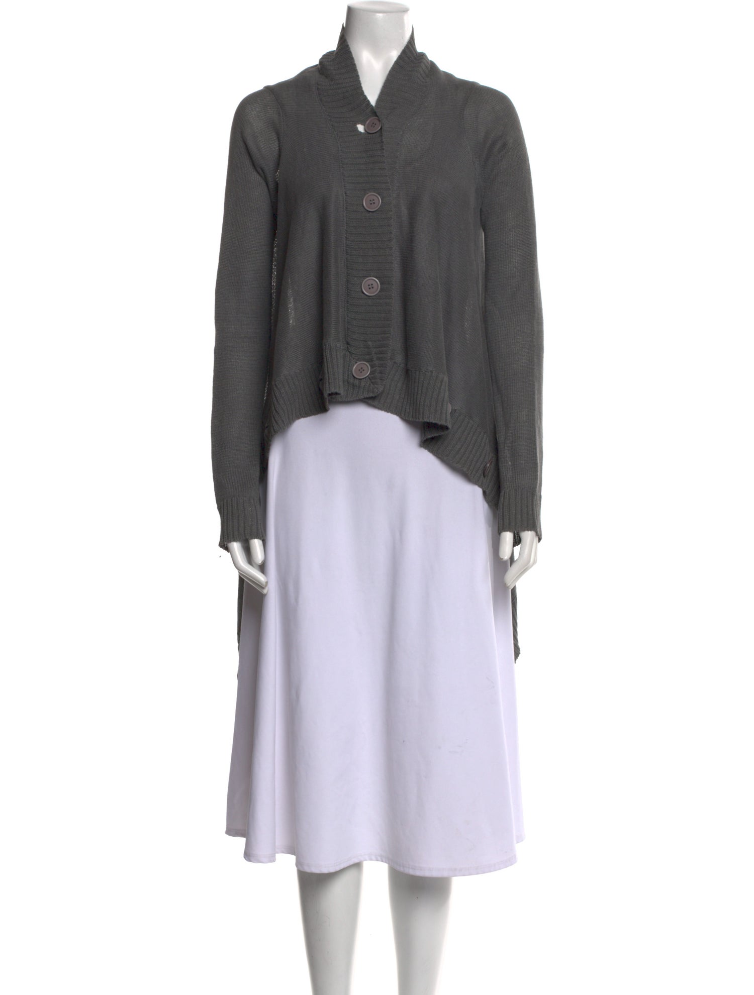 OAK Linen Cowl Neck Sweater