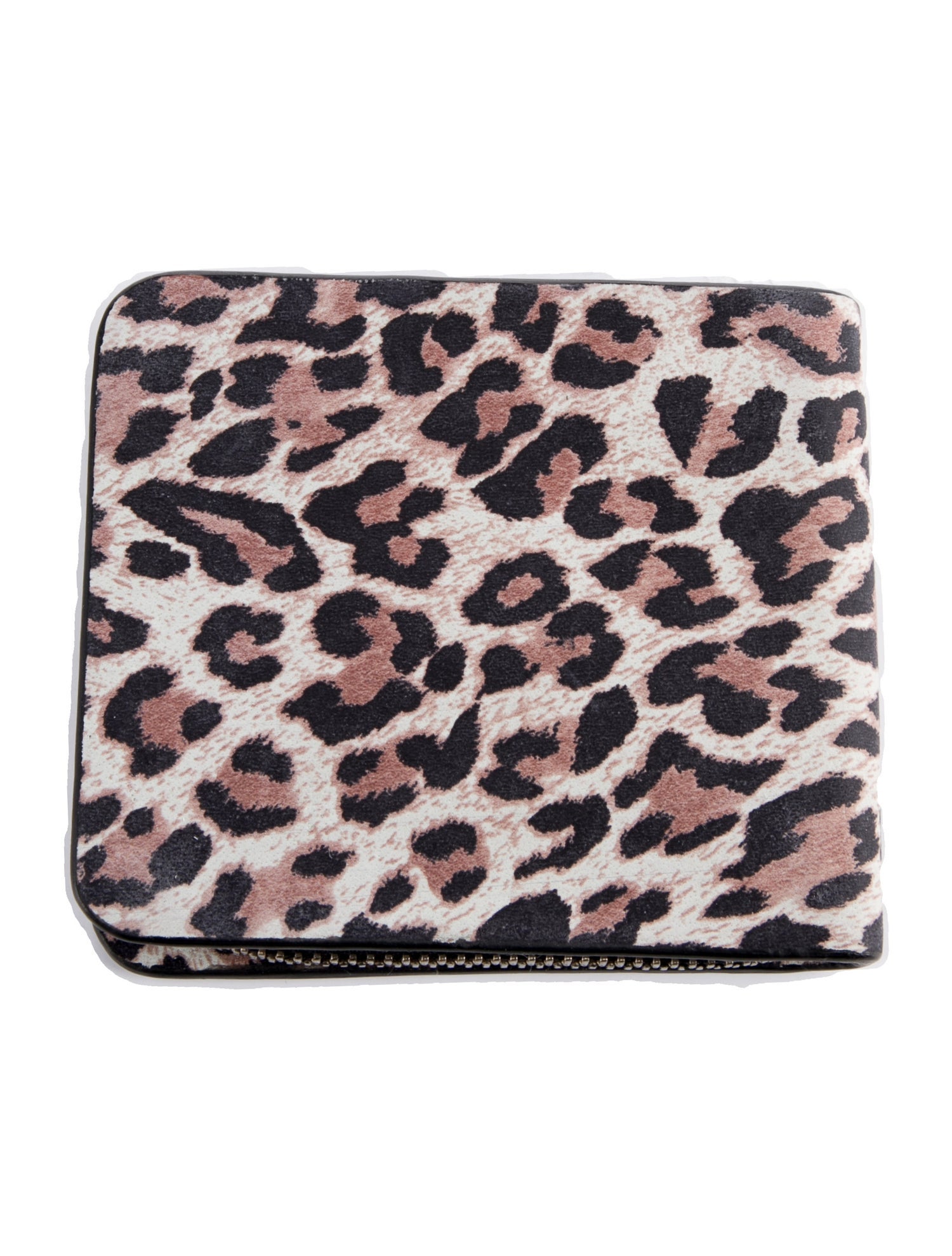 OAK Leather Animal Print Coin Pouch