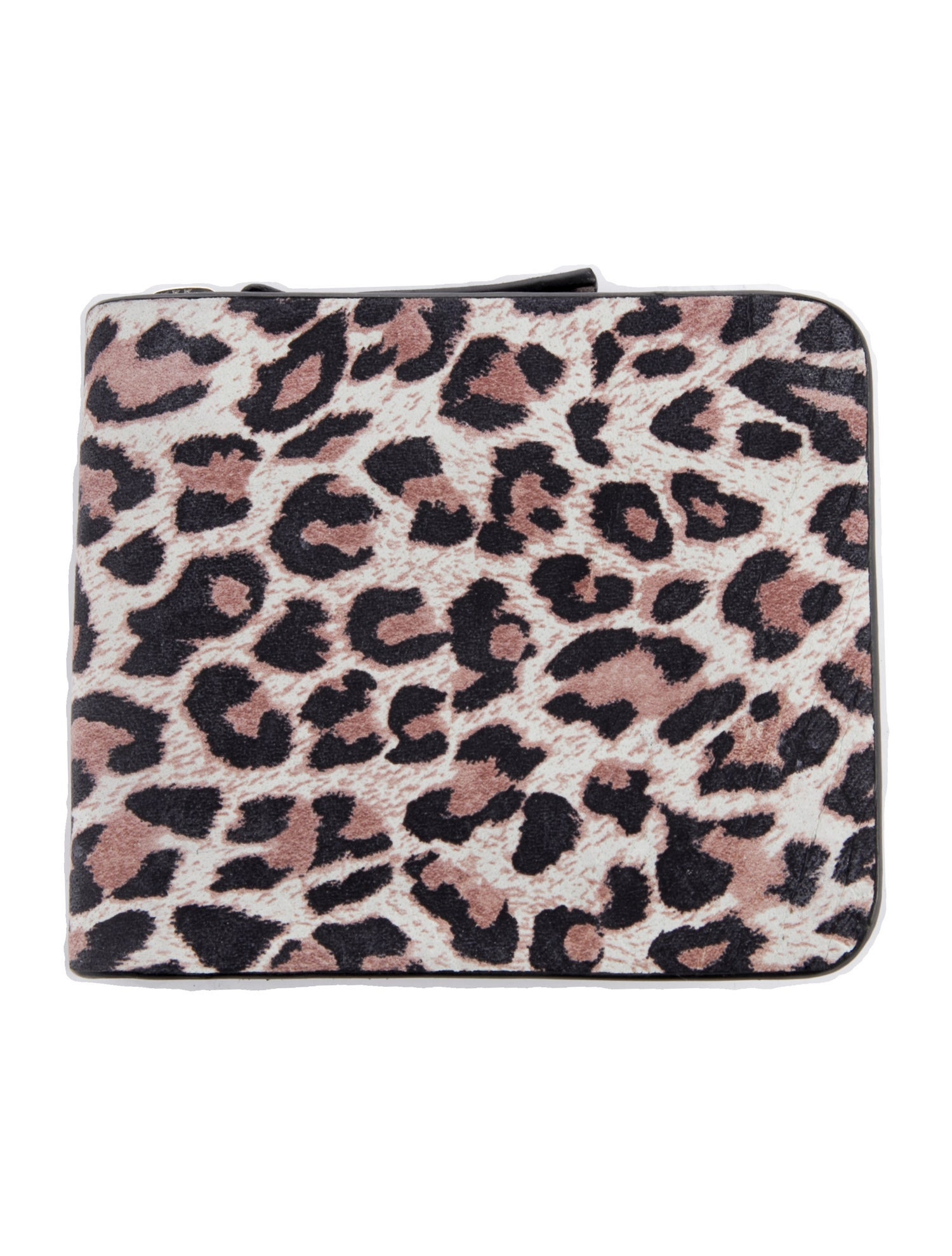 OAK Leather Animal Print Coin Pouch