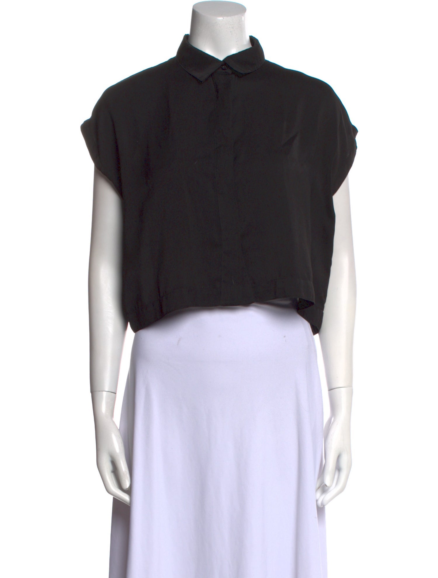 OAK Short Sleeve Crop Top