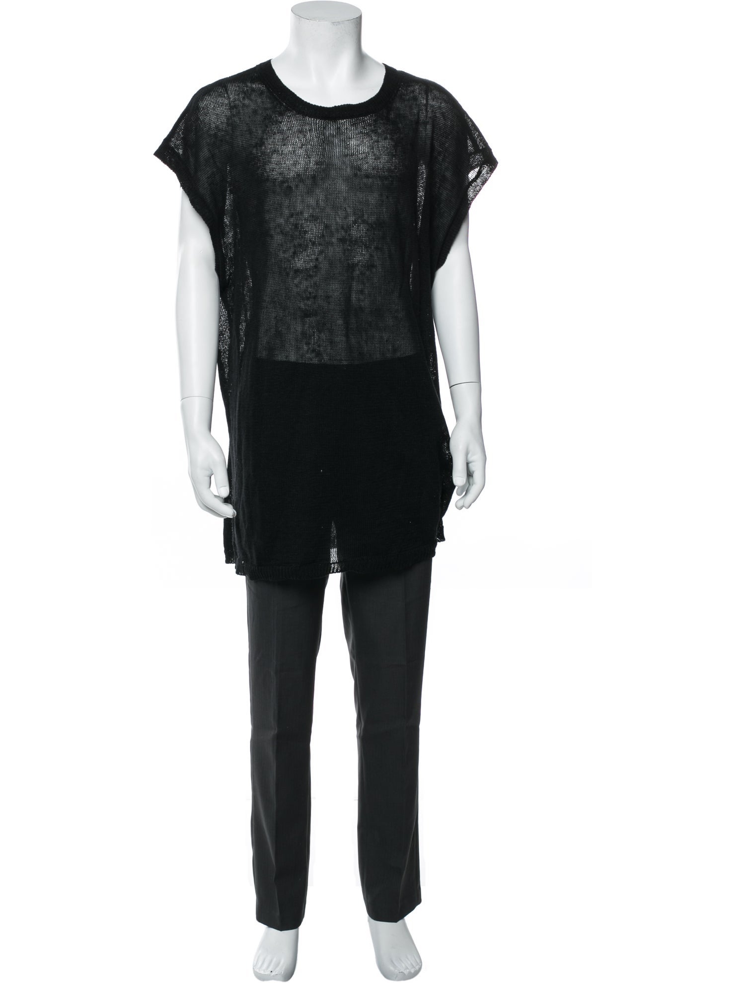 OAK Linen Scoop Neck Pullover