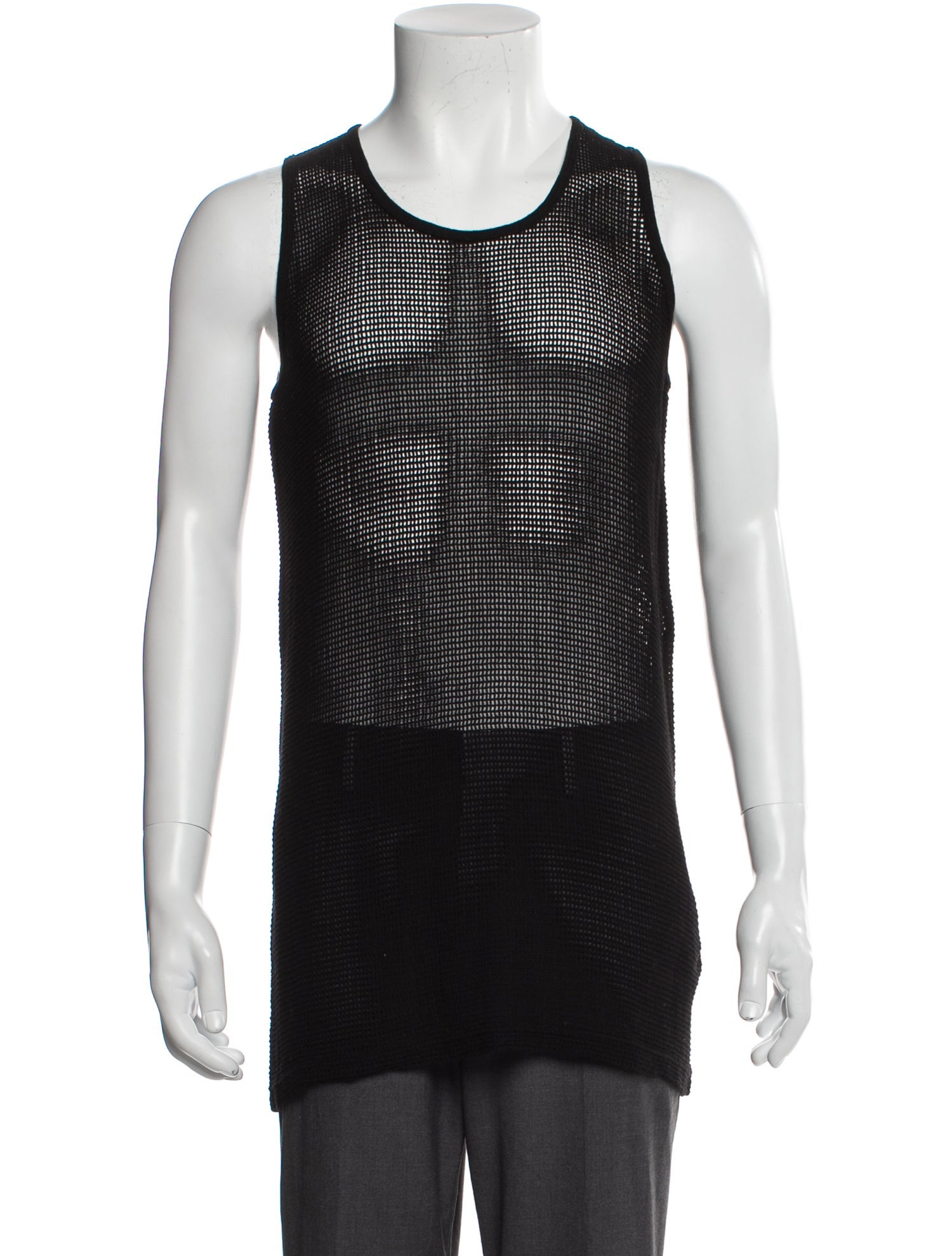 OAK Crew Neck Sleeveless Pullover