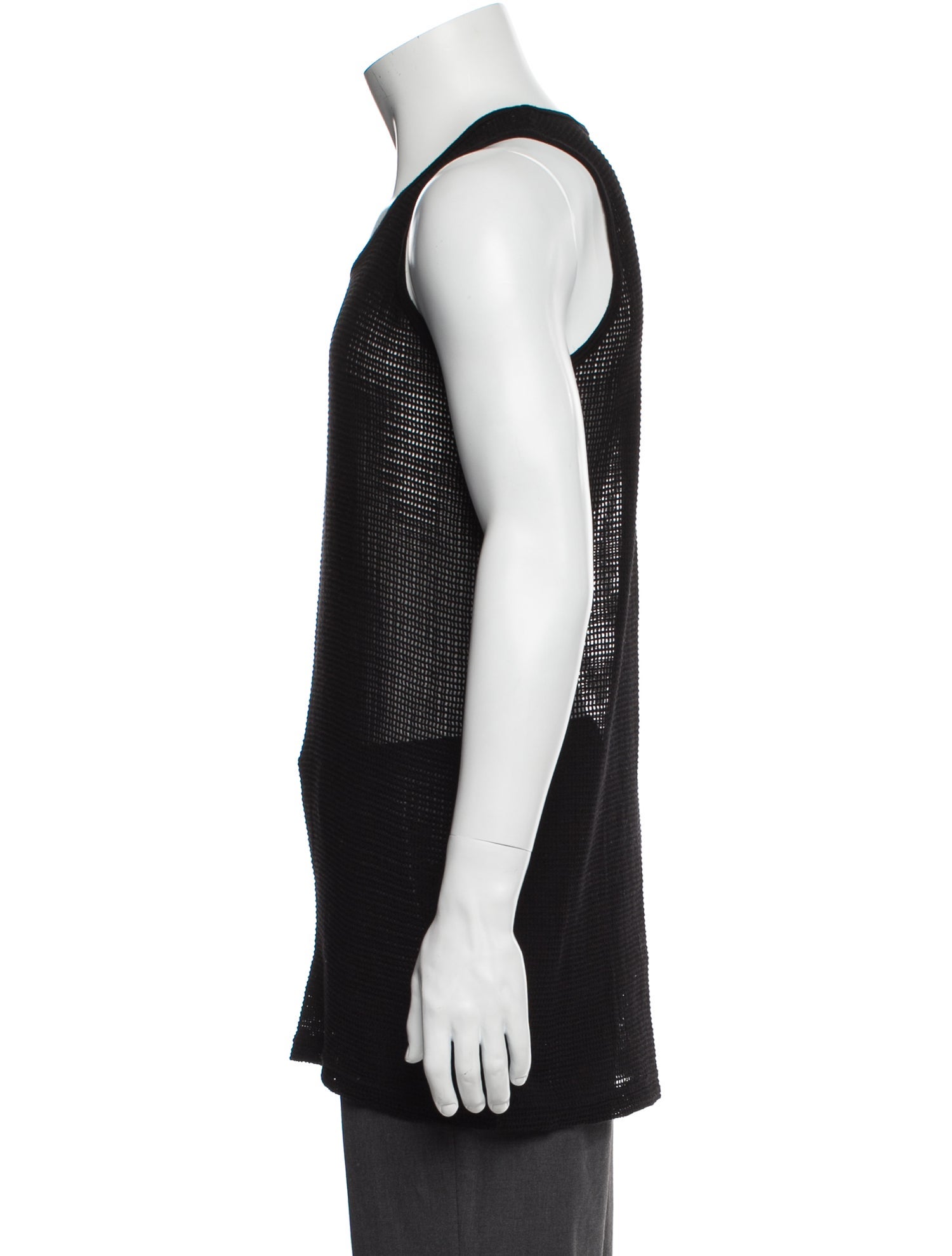 OAK Crew Neck Sleeveless Pullover