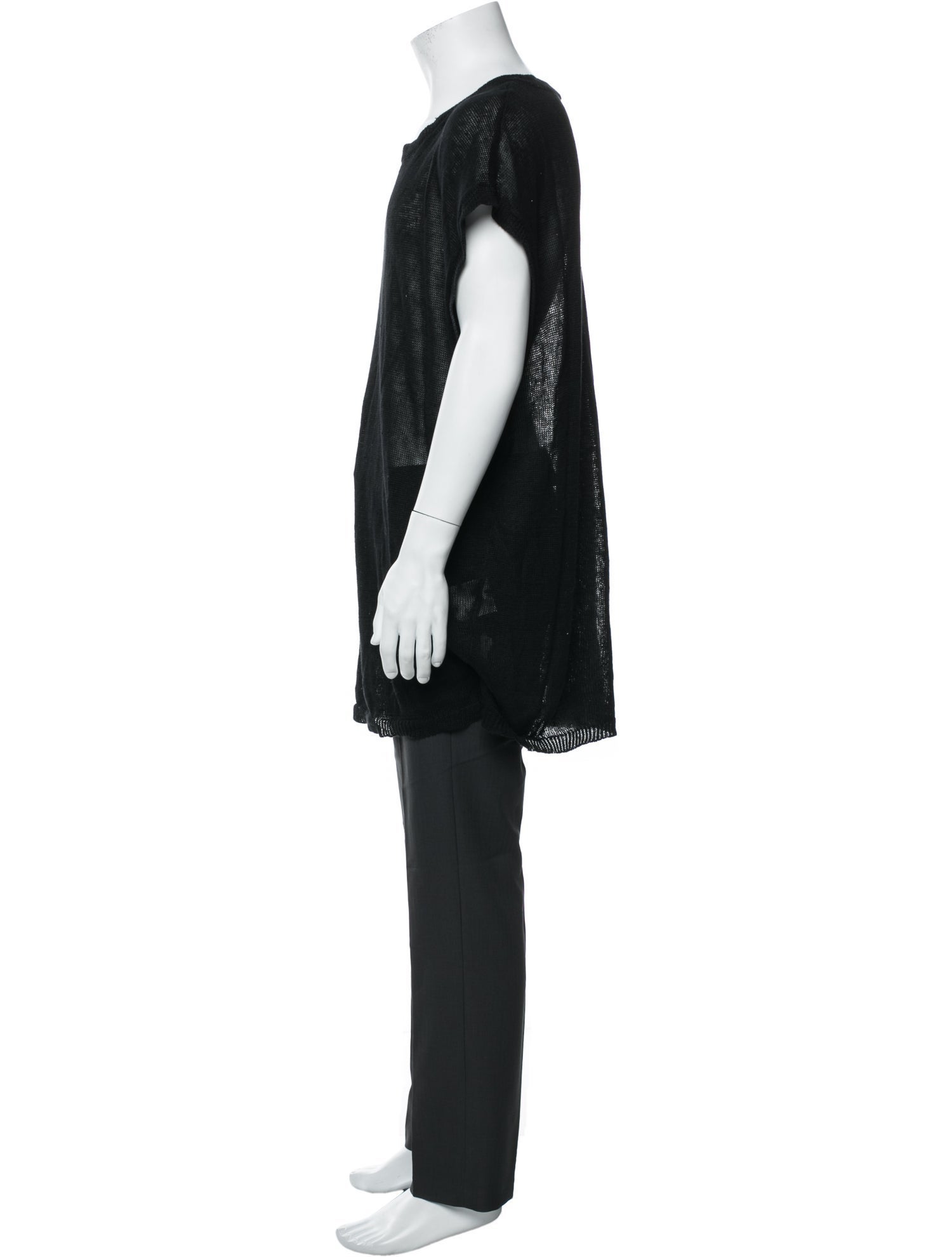 OAK Linen Scoop Neck Pullover