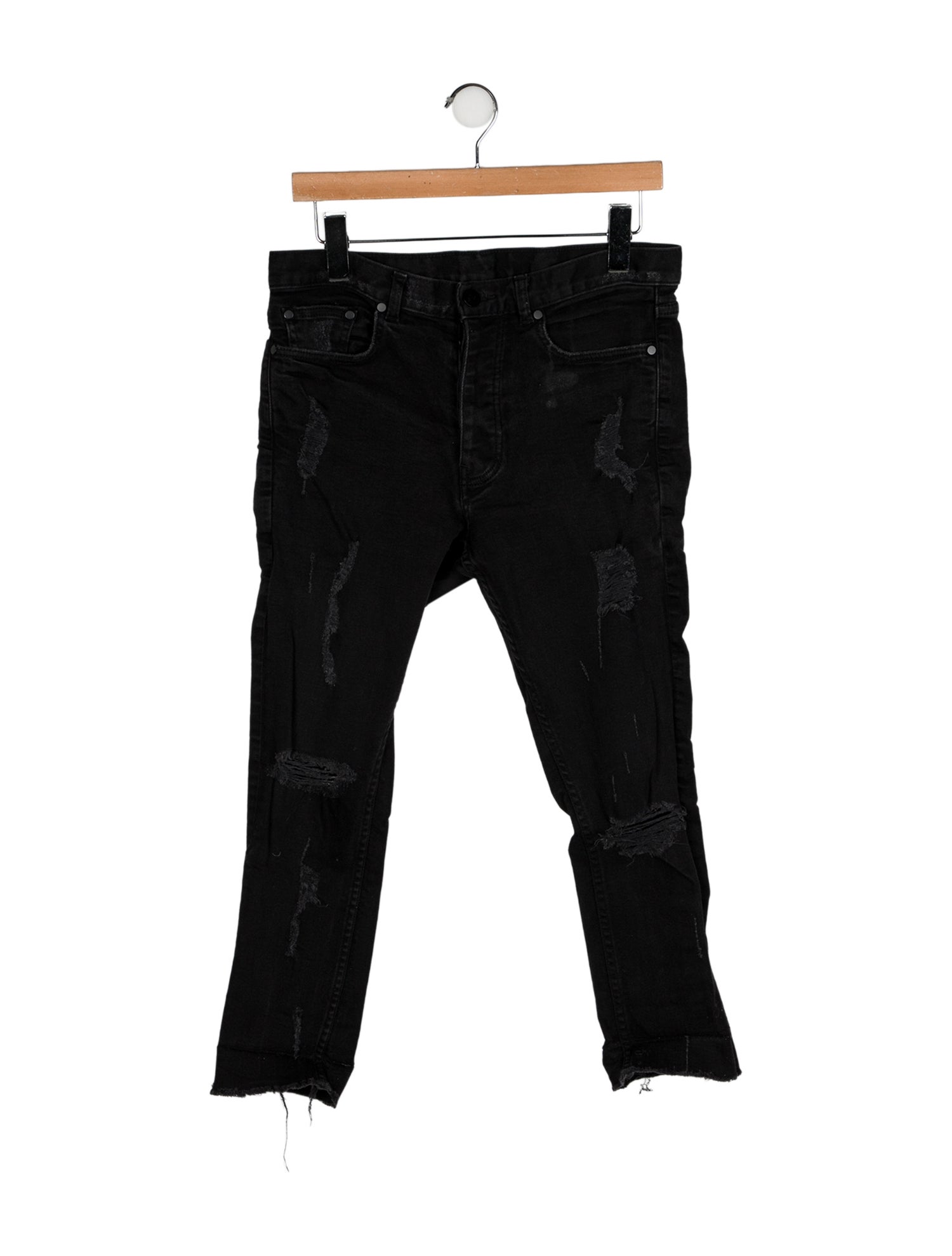 OAK Mid-Rise Skinny Leg Jeans