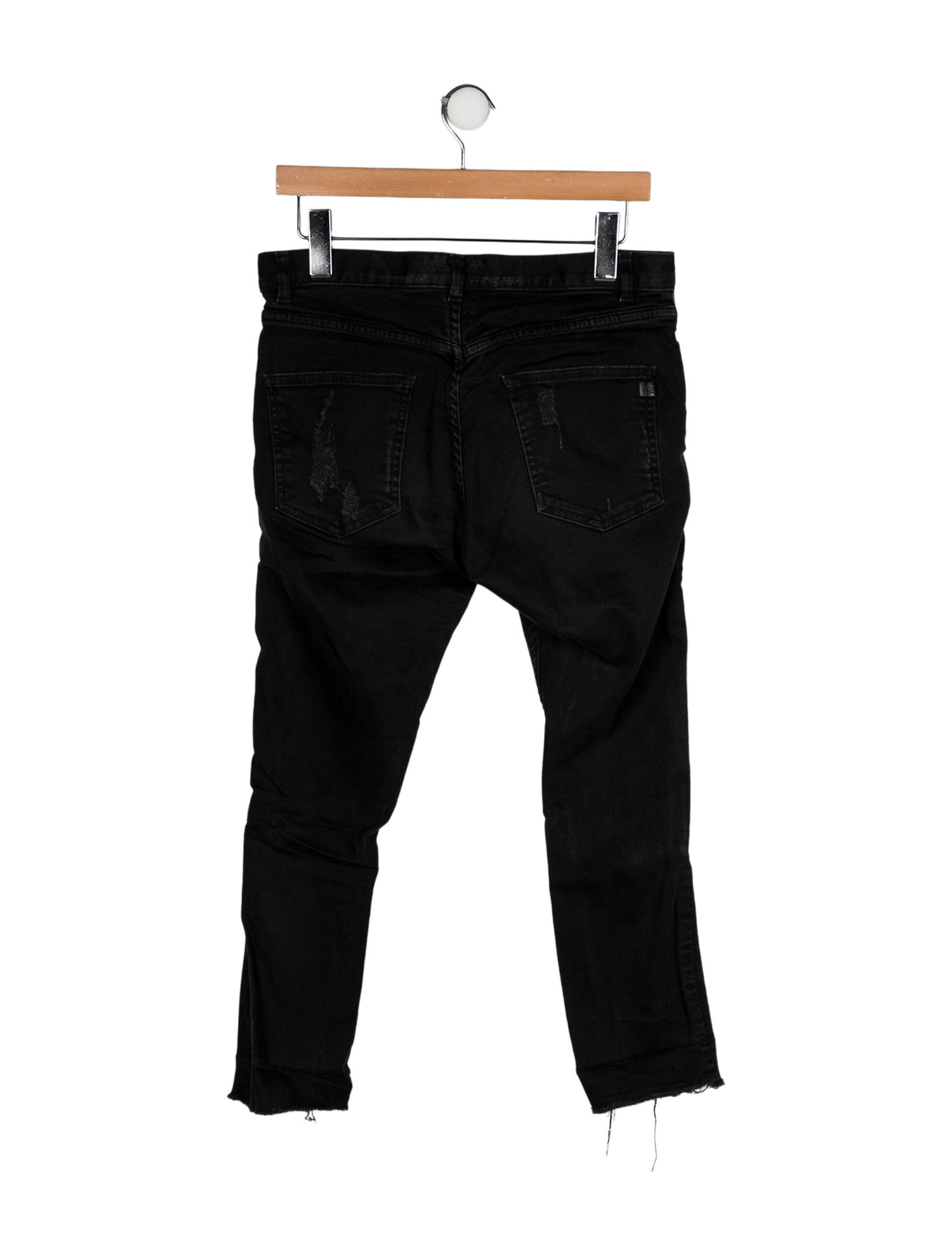 OAK Mid-Rise Skinny Leg Jeans