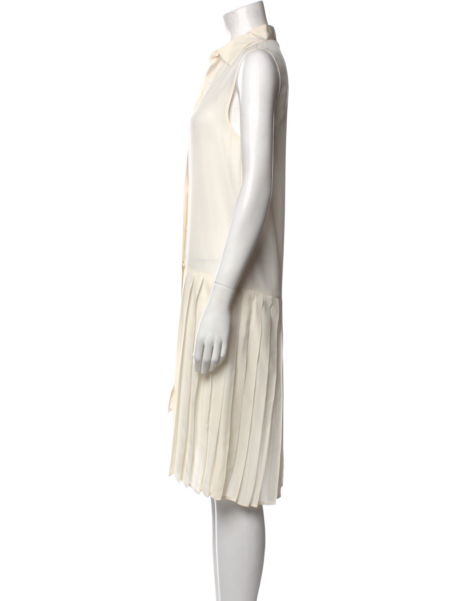 OAK Silk Midi Length Dress