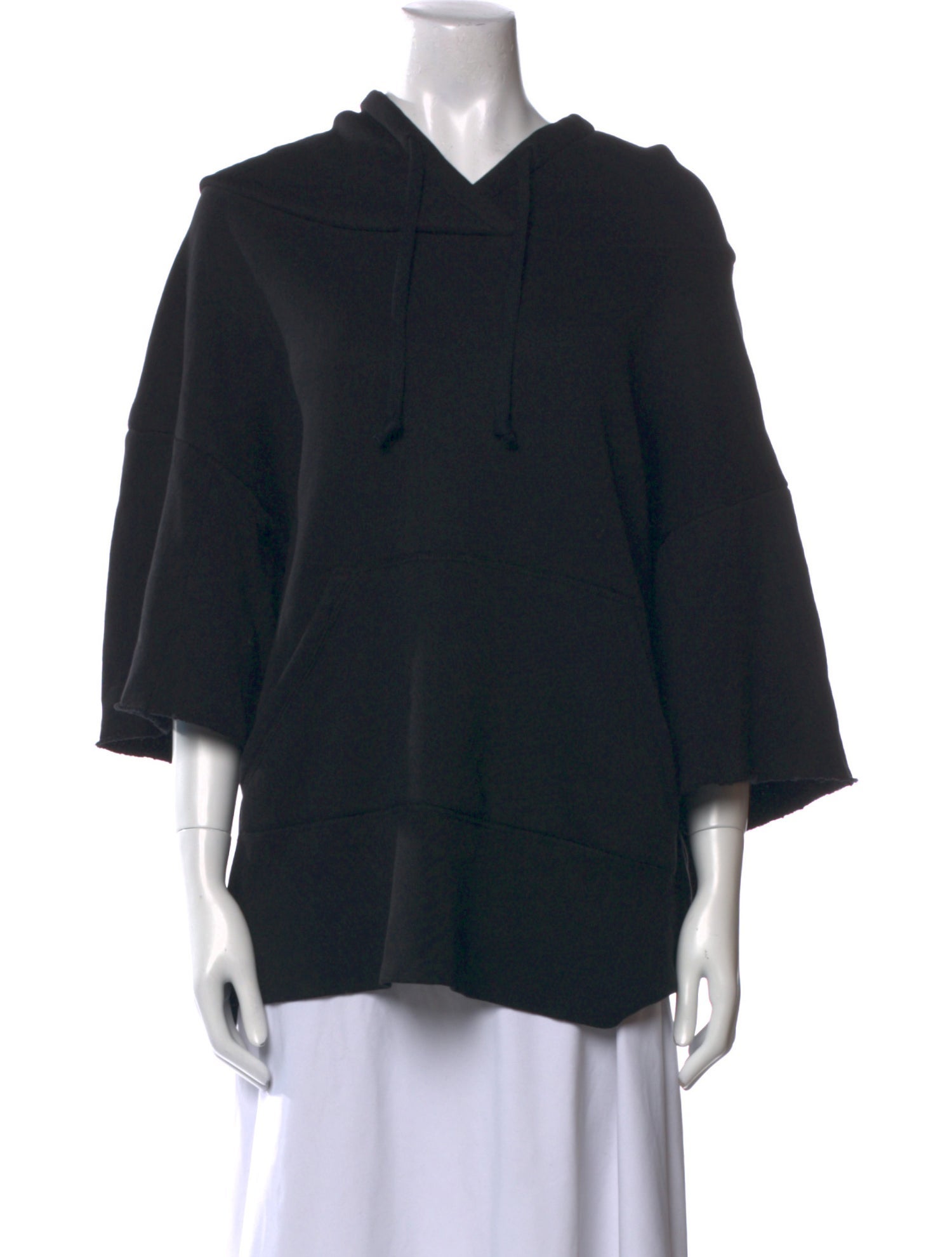 OAK Crew Neck Three-Quarter Sleeve Sweatshirt