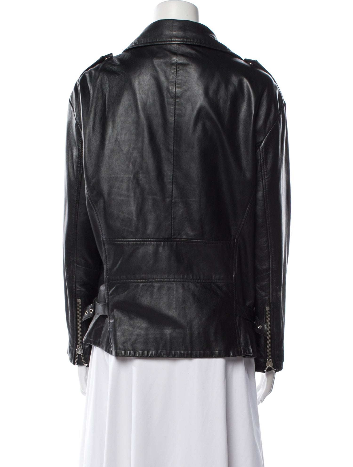 OAK Leather Biker Jacket