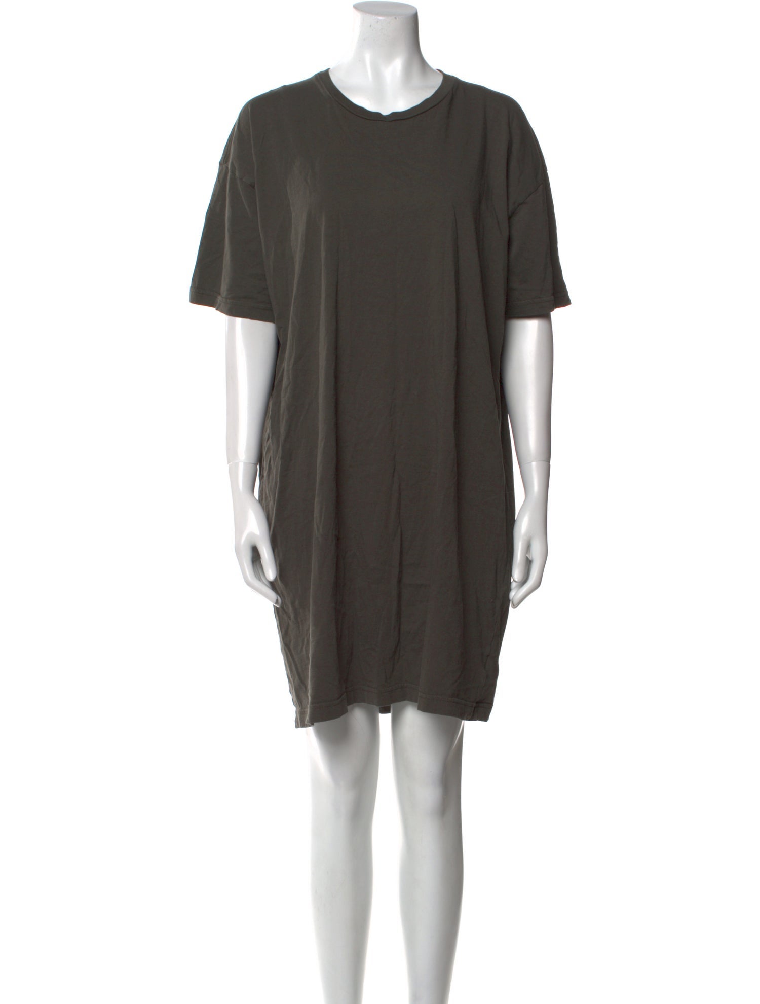 OAK Crew Neck Mini Dress