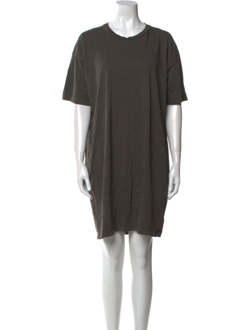 OAK Crew Neck Mini Dress