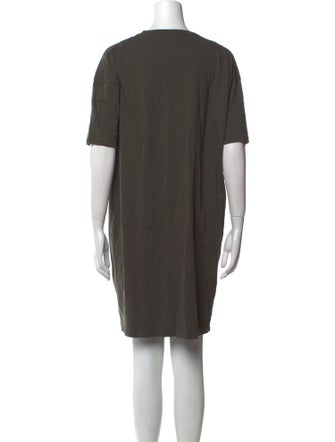 OAK Crew Neck Mini Dress