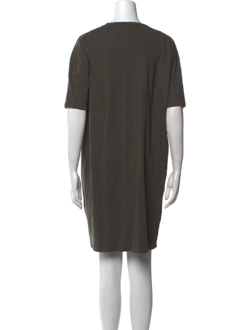 OAK Crew Neck Mini Dress