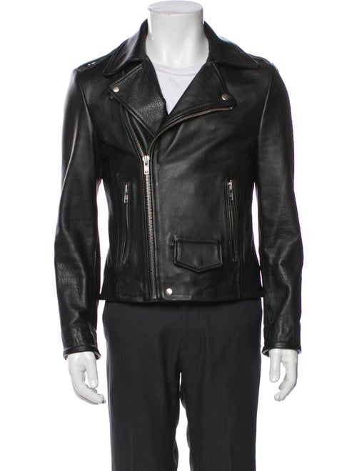 OAK Leather Moto Jacket