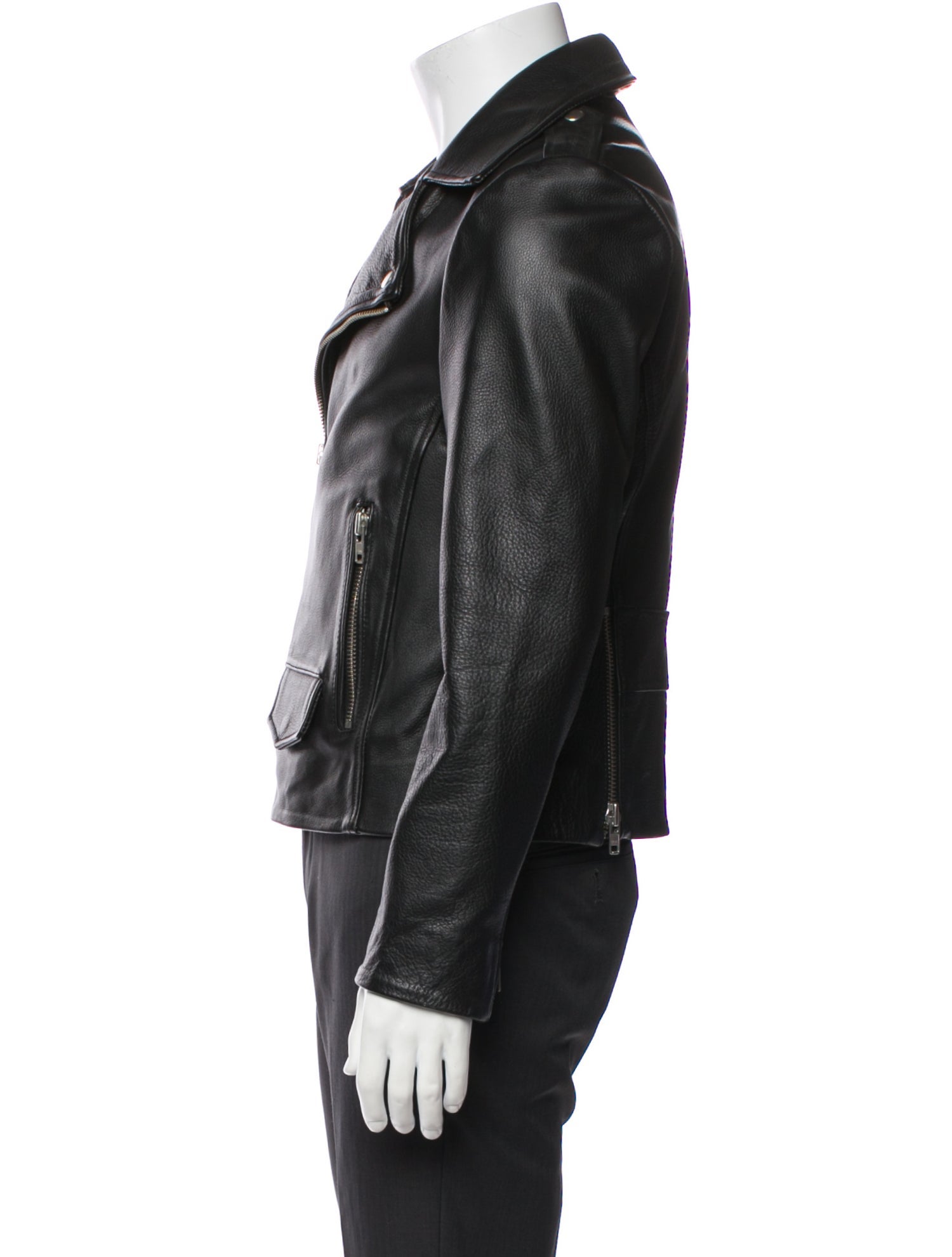 OAK Leather Moto Jacket