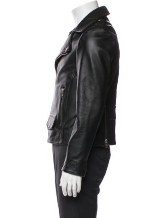 OAK Leather Moto Jacket