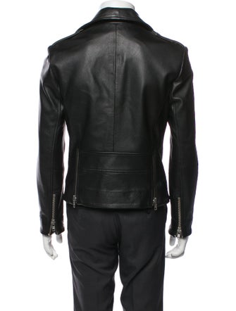OAK Leather Moto Jacket