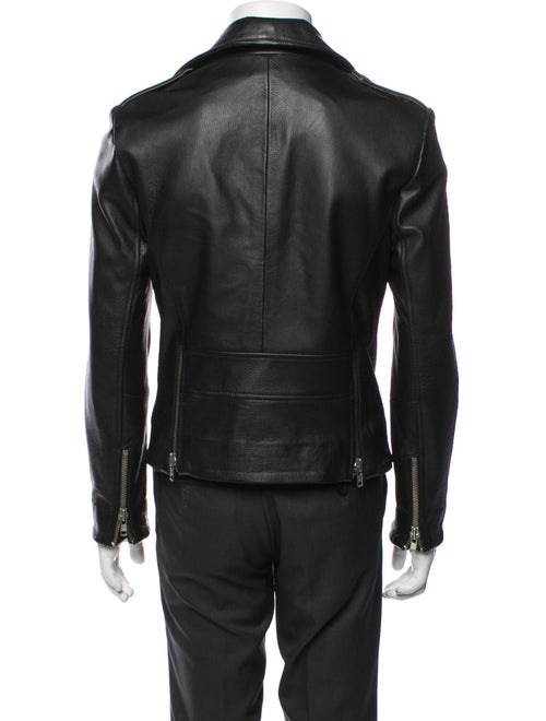 OAK Leather Moto Jacket