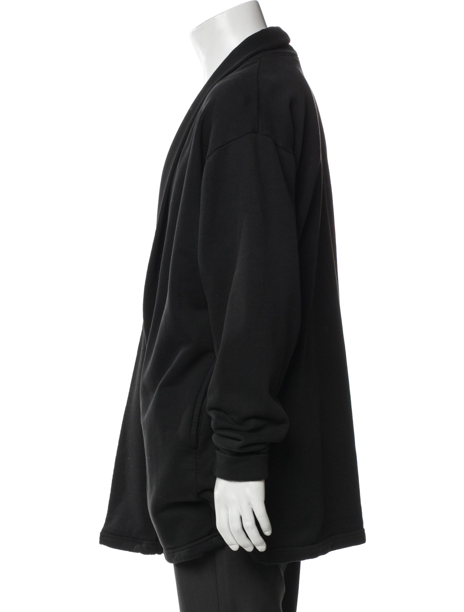 OAK Open Front Long Sleeve Cardigan