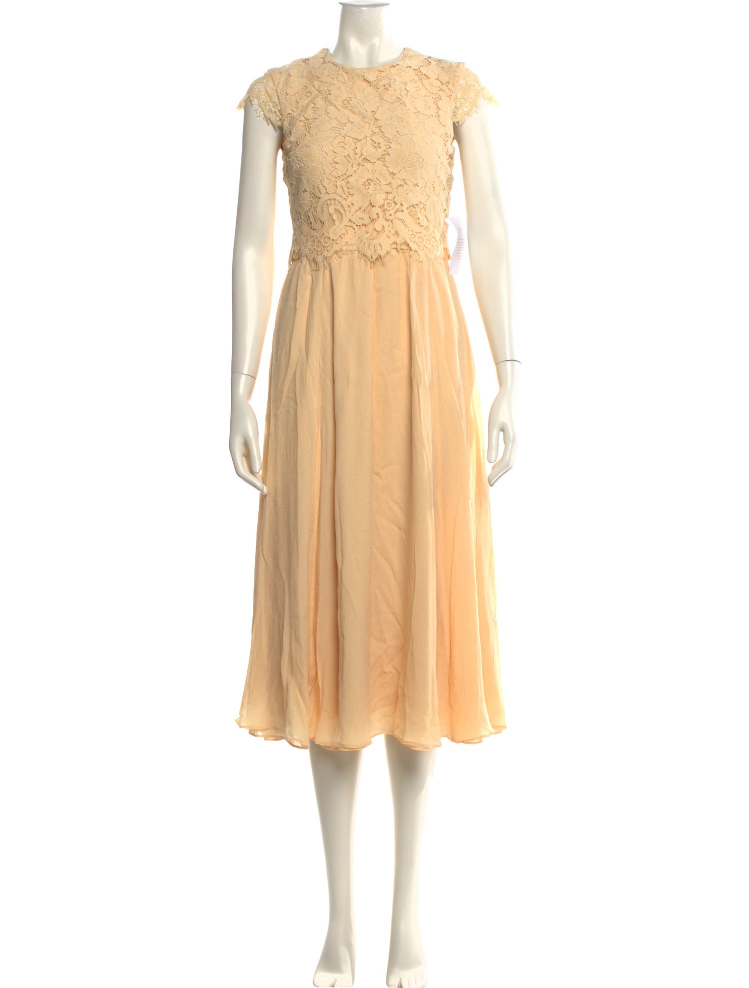 OAK Crew Neck Long Dress w/ Tags