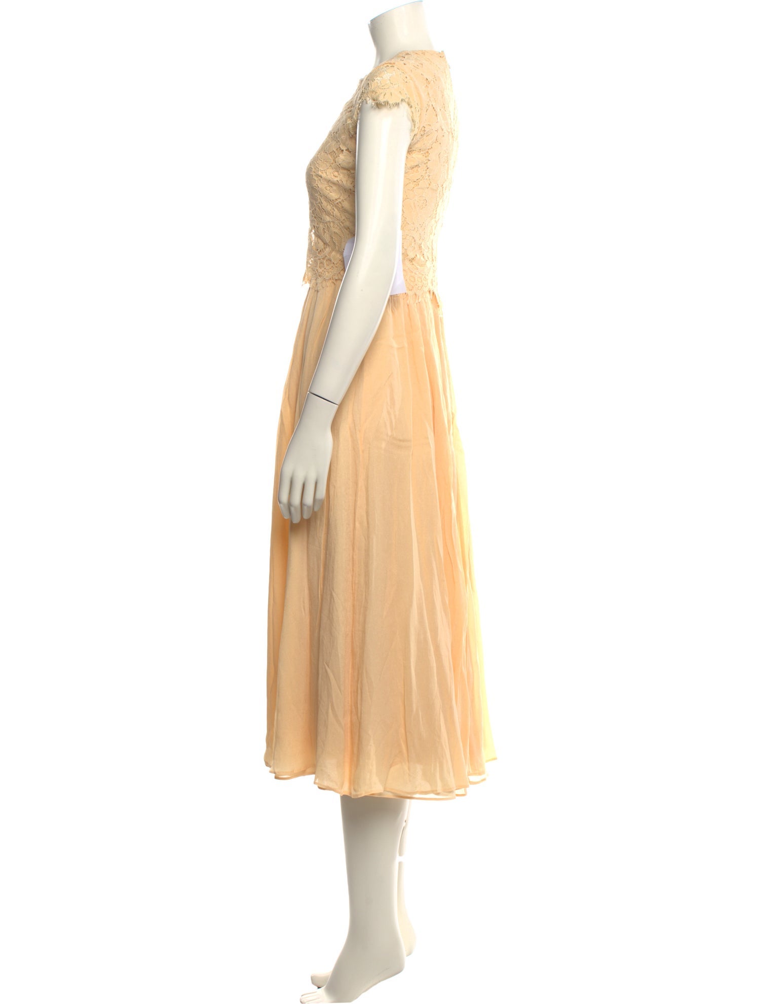 OAK Crew Neck Long Dress w/ Tags