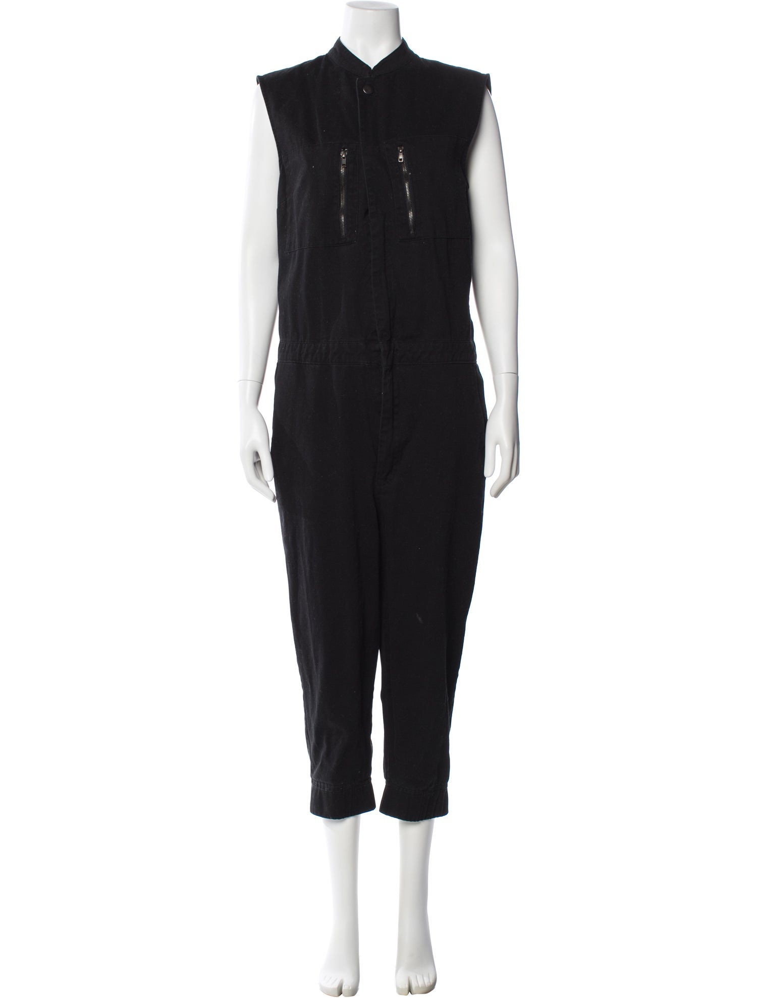 OAK Mock Neck Jumpsuit