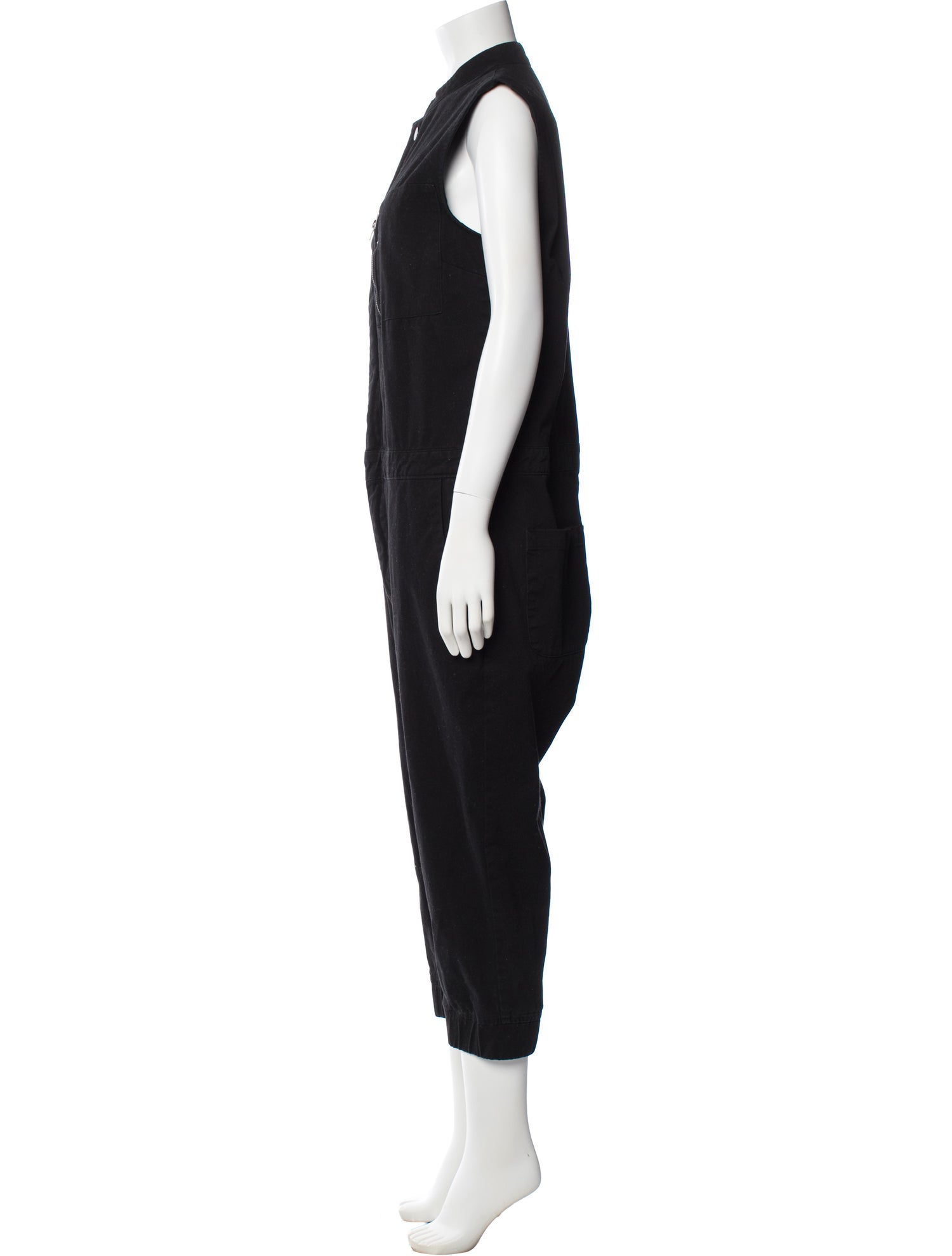 OAK Mock Neck Jumpsuit